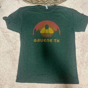 Green Gruene TX Graphic T-Shirt